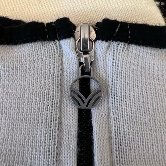 DALE OF NORWAY Geilo Sweater Merino Wool Nordic Half Zip in Cream Women’s Medium - Picture 8 of 14